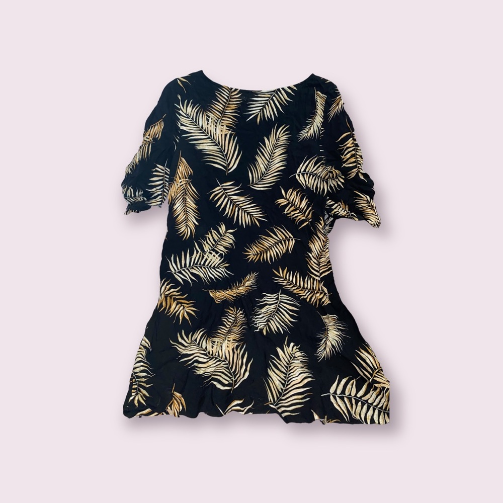 small feather tunic